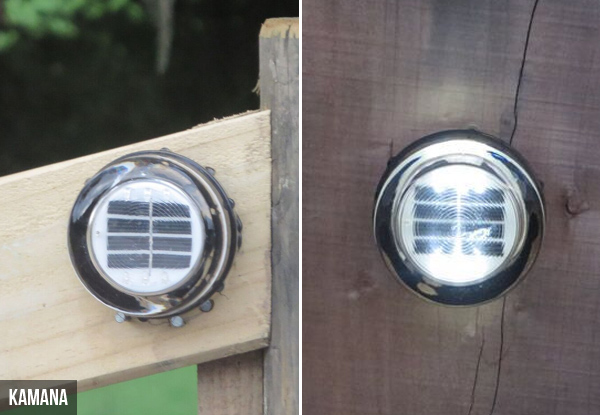From $51.50 for a Solar Light - Available in Nine Styles