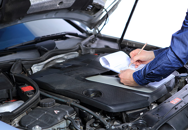 Comprehensive Service incl. Oil Change, Tyre Pressure Check, Brake & Clutch Fluid Check & More