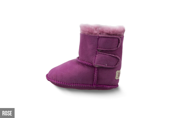 $34 for a Pair of Baby UGG Boots - Available in Five Colours (value $34)