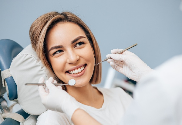 Dental Exam Incl. Two X-Rays, Scale & Polish - Valid at Mt Eden Location
