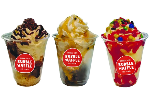 $7.50 for One Sweet Bubble Waffle with Your Choice of Fillings or $14 for Two