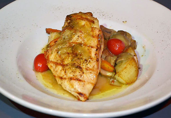$35 for Two Mains & Two Glasses of Wine or Beer (value up to $65)
