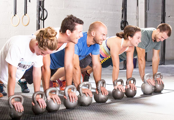 $99 for a Four-Week Introduction CrossFit Programme (value up to $249)