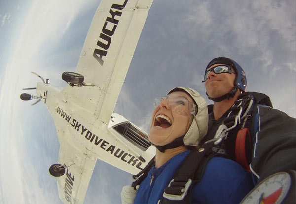 $195 for a 9,000 ft Tandem Skydive, $225 for 13,000 ft & $325 for 16,500 ft (value up to $425)