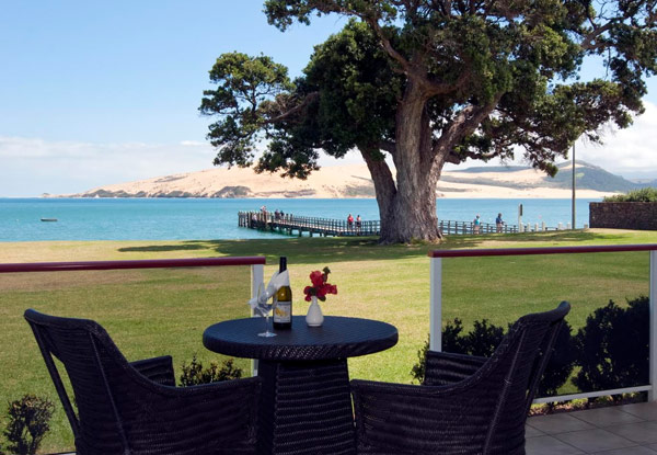 $195 for a Two-Night Hokianga Waterfront Stay for Two or $289 for Three-Nights incl. a $10 Dining Voucher Per Night, Late Checkout, WiFi & Movies