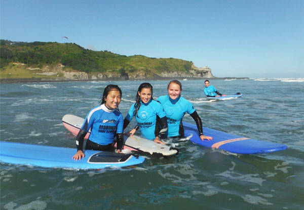 $30 for a Two-Hour Surf Lesson incl. Surfboard & Wetsuit Hire (value up to $60)