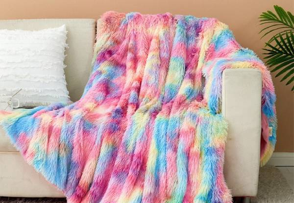 Plush Blanket - Eight Colours Available