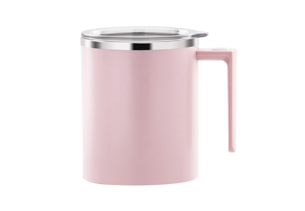 Automatic Double Layer Magnetic Self Stirring Mug - Three Colours Available