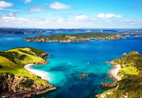 From $1,890 for a Four-Night Bay of Islands Cruise for Two People incl. $50 Onboard Credit, All Meals & Entertainment