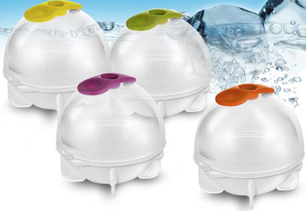 $10 for a Set of Eight Ice Sphere Makers