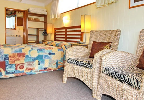 $129 for a Two-Night Tairua Stay for Two People in a Studio, $149 in a Chalet or $199 for up to Four People in a Family Apartment (value up to $398)