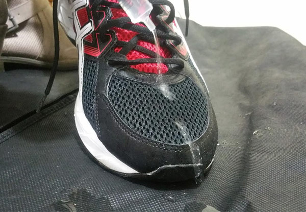 $15 for 100ml Nano4Shoes Protective Coating – Options for Two or Three