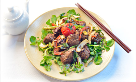 $39 for Two Vietnamese Mains & Two Glasses of House Wine or Beer (value up to $80)