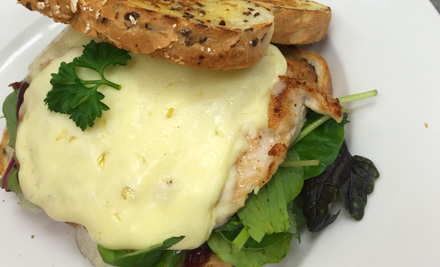 $8 for Any Item off the Breakfast or Lunch Menu (value up to $15.50)