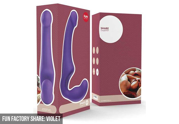 From $99 for a Fun Factory Share, $119 for Share XL, or $149 for a Sharevibe