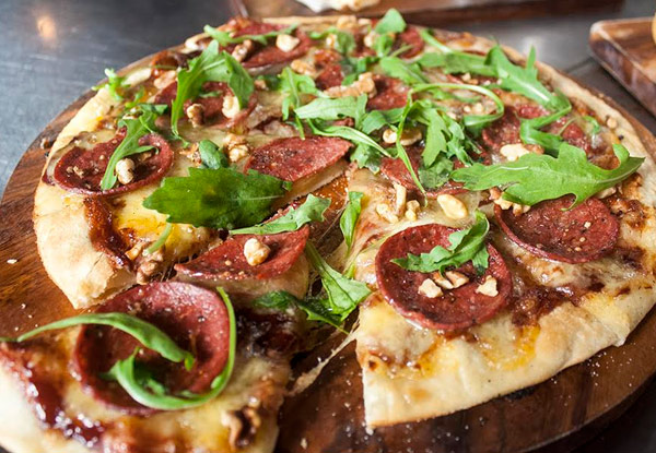 $29 for Any Two Lunch Mains & a Glass of Either Good George Tap Beer Or Cider (value up to $61.80)