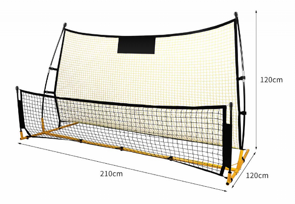 Centra Portable Soccer Rebounder Net