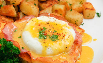 $23 for Two Weekend Breakfast or Lunch Mains / $25 for Two Weekday Breakfast or Lunch Mains (value up to $38)
