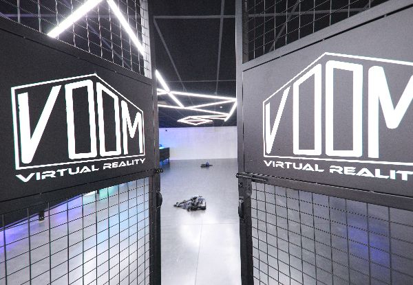 Virtual Reality Gaming Experience for One Person in Newmarket incl. Three Virtual Reality Games - Valid Wednesday to Sunday