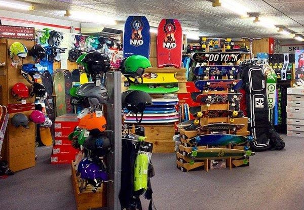 $27 for a Full Ski or Snowboard Micro-Finish Service (value up to $55)