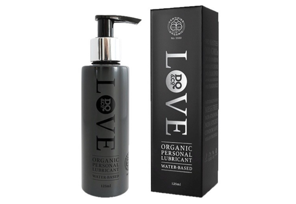$18 for LOVE Organic Personal Lubricant 125ml