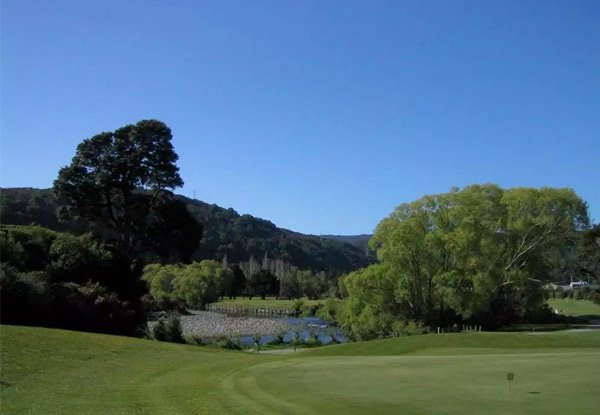 $20 for One Round of Golf – Options for up to Four People (value up to $200)