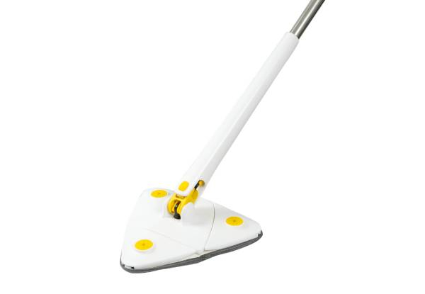 Cleanflo Adjustable Cleaning Mop - Available in Two Colours & Option for Extra Pads