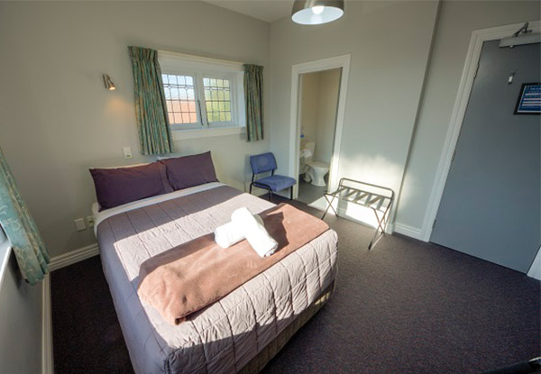 $89 for Two Nights for Two Adults in a Private Room, $109 for Two Nights for Two Adults in a Private En-Suite Room, or $149 for Two Nights for Two Adults & up to Four Children in a Private Room at Christchurch