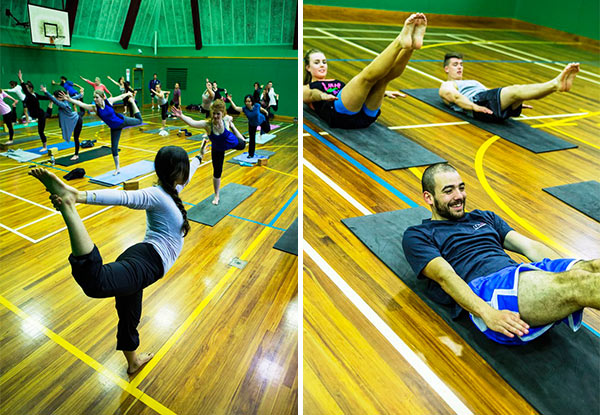 $49 for Ten Yoga or Pilates Concession Card at UC RecCentre (value up to $100)