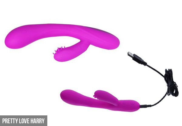 From $49 for a Pretty Love Rechargeable Rabbit Vibe – Six Styles Available