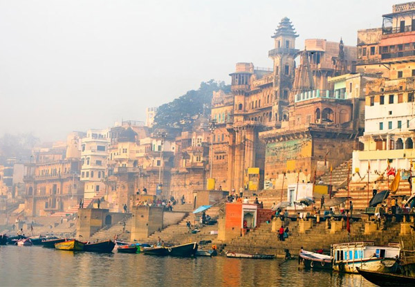 $2,199 Per Person Twin-Share for an Eight-Day Spiritual Golden Triangle India Tour incl. Return Flights, Transfers, Guides, Accommodation & More