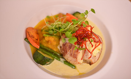 $89 for a GrabOne Exclusive Three-Course Dinner - Options for Two, Four, Six or Eight People (value up to $568)