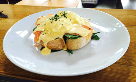 $10 for a $20 or $20 for a $40 Cafe Food & Drinks Voucher