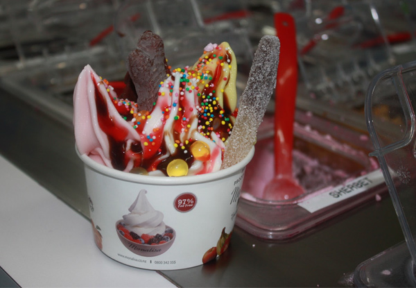 $3 for a $6 Voucher to Spend on Frozen Yoghurt with Your Choice of Toppings