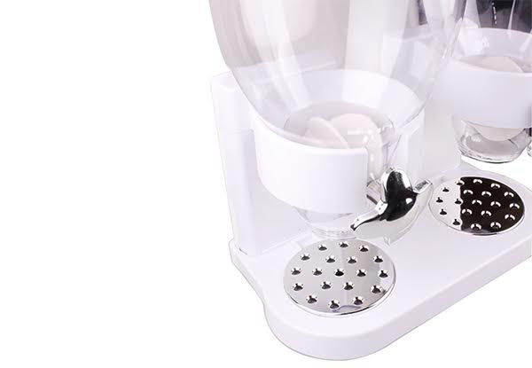 $19.99 for a Dual Cereal Dispenser