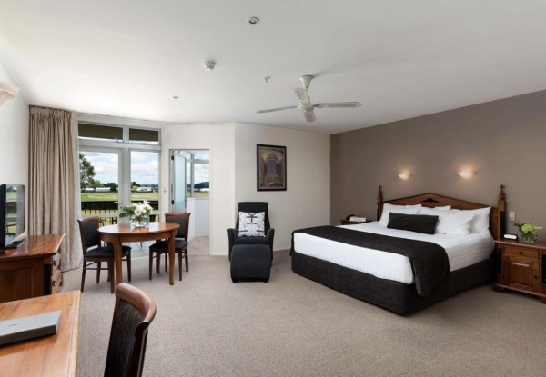 Four-Star One-Night Rotorua Stay for Two People in a Superior Room incl. Full Buffet Breakfast, $20 Dining Credit, WiFi, Late Checkout, Parking - Options for Midweek & Weekend Stays - Superior, Deluxe & Family Options Available