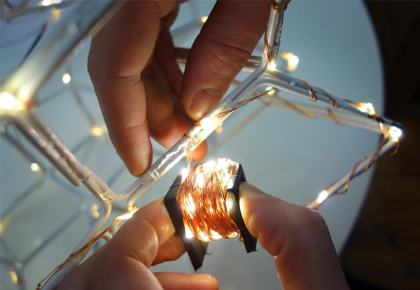 From $19 for Stunning Copper Wire Seed Lights - Two Length Options