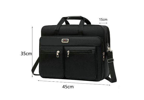 Laptop Messenger Bag - Available in Two Options & Option for Two-Pack