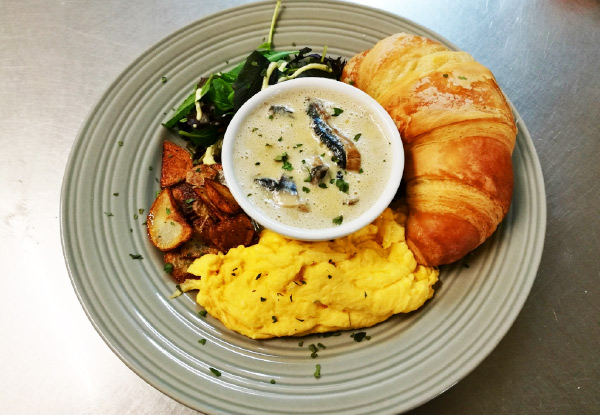 $25 Breakfast or Lunch with a Coffee for Two