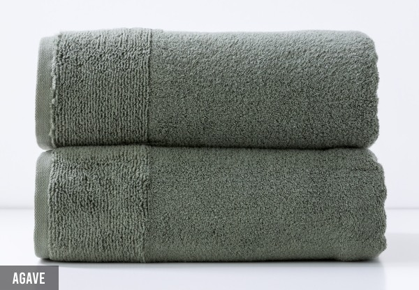 Aireys 650GSM Soft Zero Twist Towel Set - Available in Six Colours & Three Options