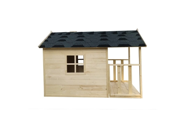 Kids Outdoor Playhouse with Flooring