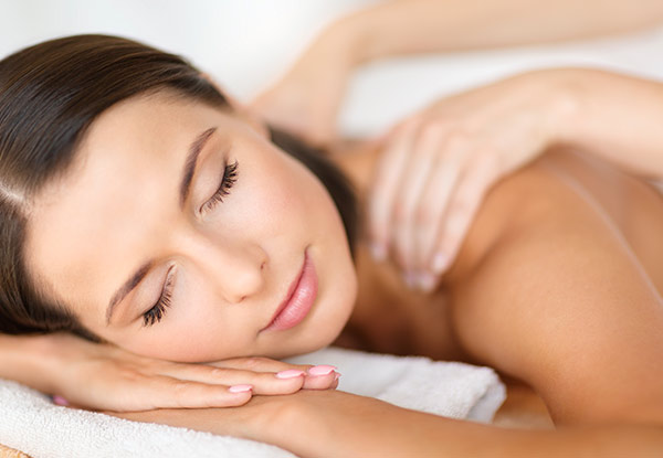 $25 for a 30-Minute Back Neck & Shoulder Massage, or $39 for a Full Body Tailored Massage (value up to $80)