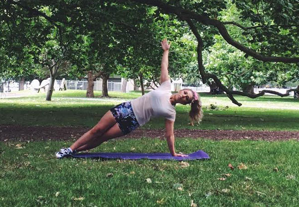 $10 for One-Week of Unlimited Outdoor Pilates — 17 Locations (value up to $20)