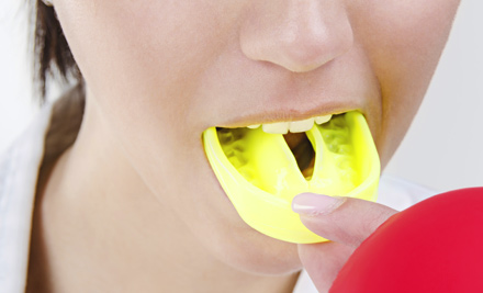 From $90 for a Custom-Fitted Mouth Guard - Options for Children & Adults (Value up to $280)