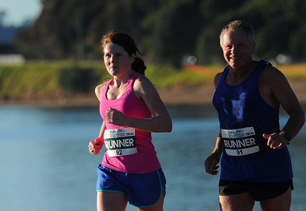 From $23 for One Entry to the Explore Paihia Half Marathon Run or Walk – Sunday 5th June 2016