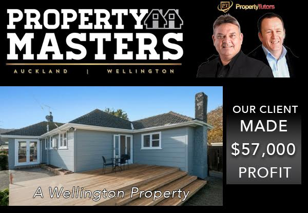 $29 for Two Tickets to 'Property Masters’ property investment event on 2nd October in Wellington incl. $75 GrabOne Credit & Six Bonus Gifts (value up to $1,292)