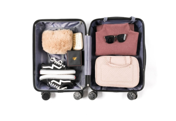 Foldable Toiletry Organiser Case - Three Colours Available