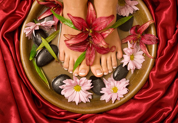 $75 for a 90-Minute Tranquility Package Incl. Back, Head & Scalp Massage, Hand & Foot Ritual, Hot Stone Facial Massage & Facial Aroma Wrap (value up to $125)