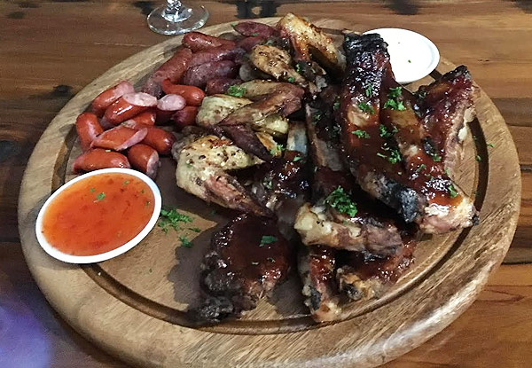 $22.50 for the Ultimate Sharing Platter for Two People