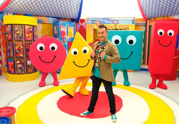 $25 for a Ticket to Mister Maker Live In Concert at Bruce Mason Centre on Friday the 8th of July (value up to $44.90) Booking & Service Fees Apply